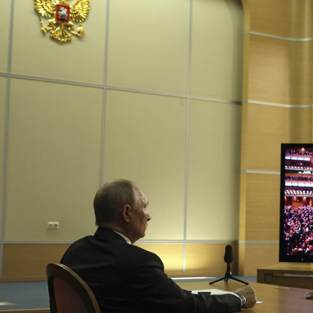 Vladimir Putin u Kremlju