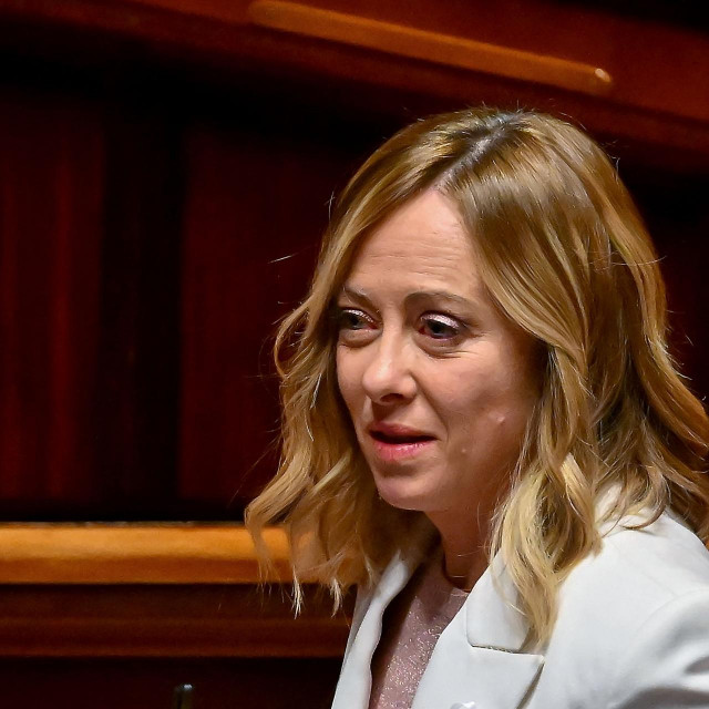 Talijanska premijerka Giorgia Meloni 