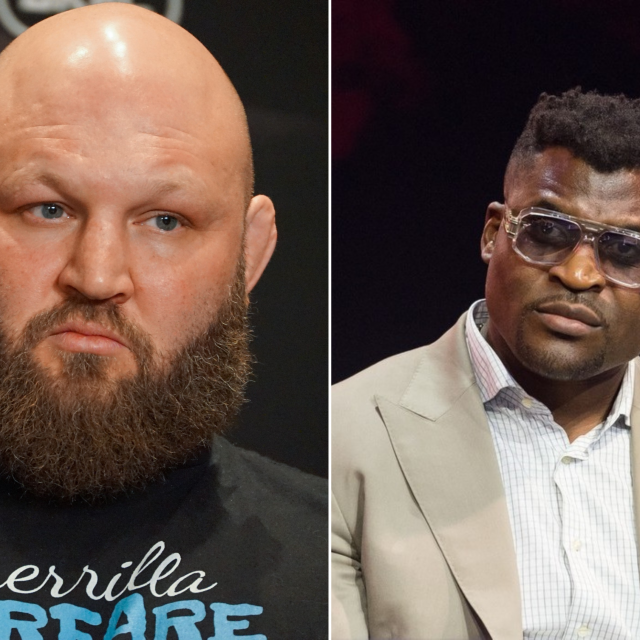 Ben Rothwell i Francis Ngannou