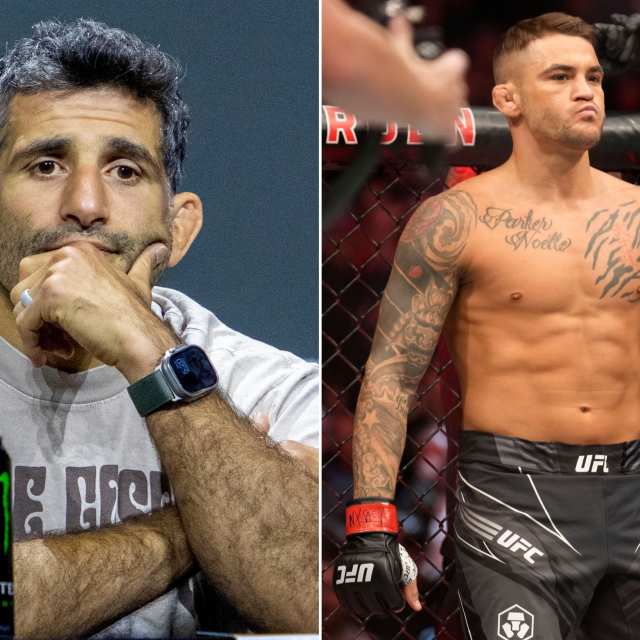 Beneil Dariush i Dustin Poirier