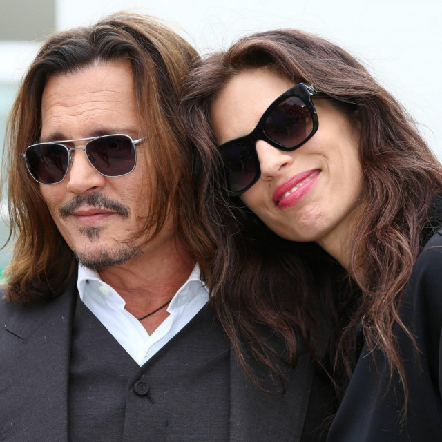 Johnny Depp i Maiwenn