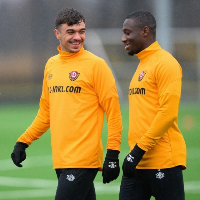 Agyemang Diawusie (desno)