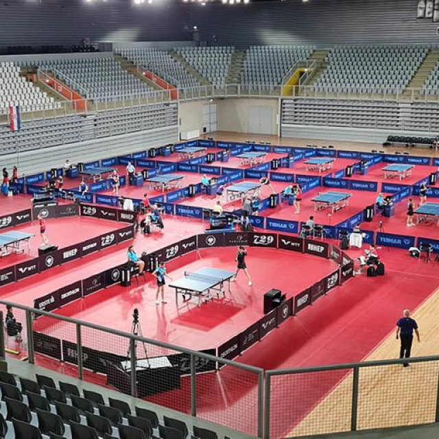 Varaždin je već tradicionalno domaćin WTT Youth Contendera, a sad će Arena ugostiti i natjecanje u seniorskoj konkurenciji