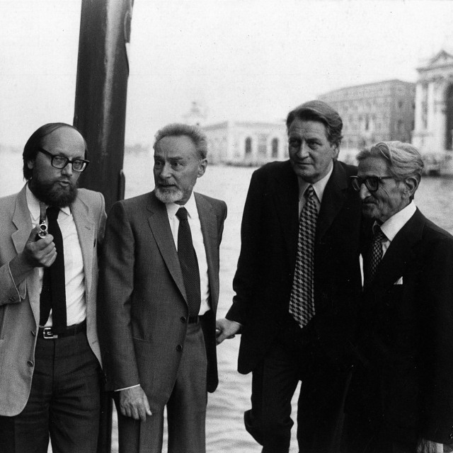 Primo Levi, Antonio Terzi, Ferruccio Parazzoli u Veneciji