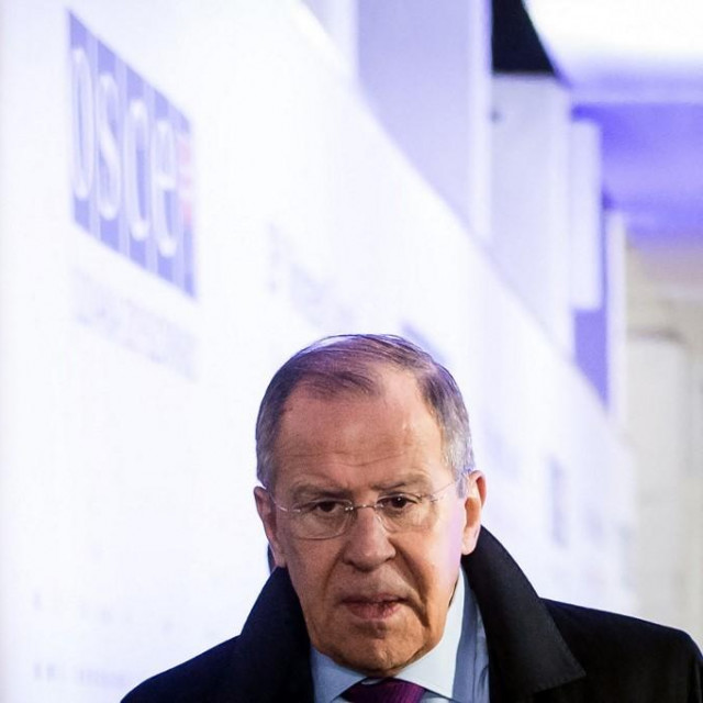 Sergej Lavrov na sastanku OESS-a/Arhivska fotografija