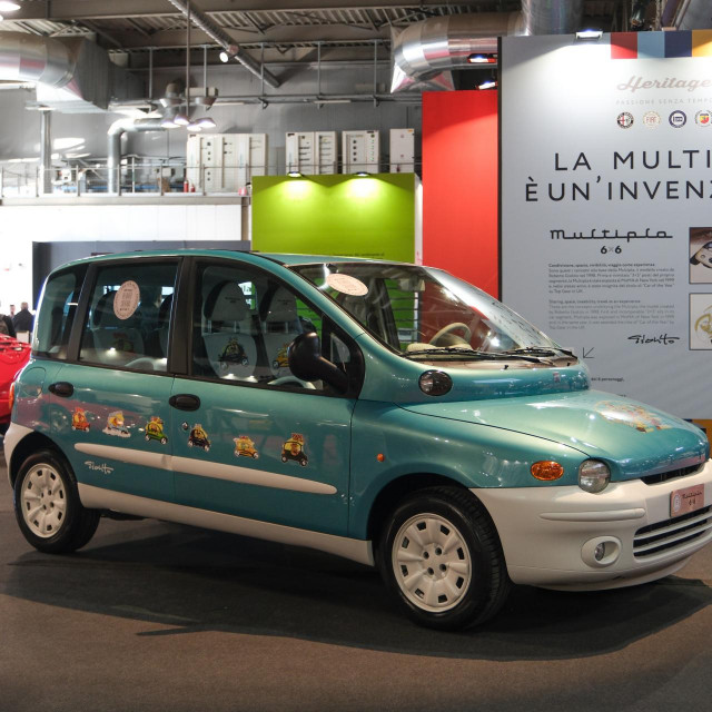 Fiat Multipla 6X6
