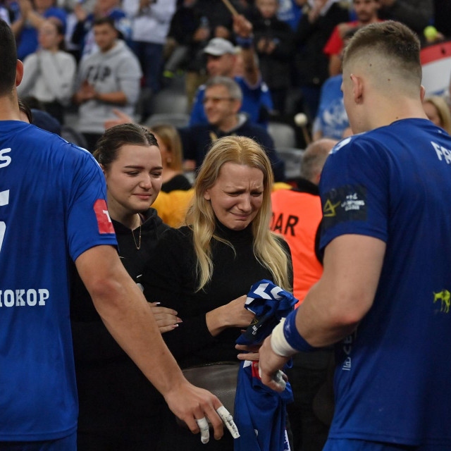 Obitelj preminulog navijača s igračima PPD Zagreba