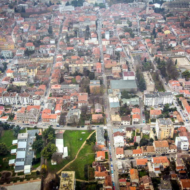 Pula (arhivska fotografija)