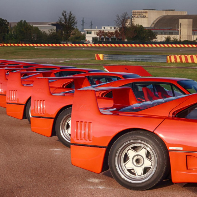 Farrari F40, Maranello