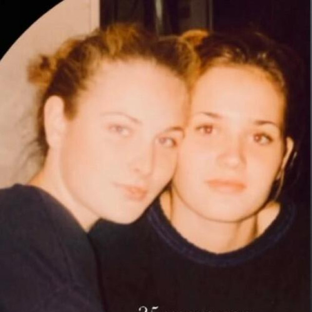 Iris Rajčić i Lana Pavić