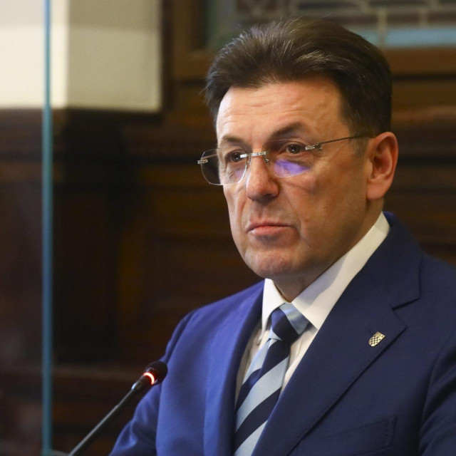 Luka Burilović, predsjednik Hrvatske gospodarske komore
