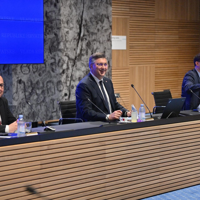 Andrej Plenković i Ivan Malenica

 