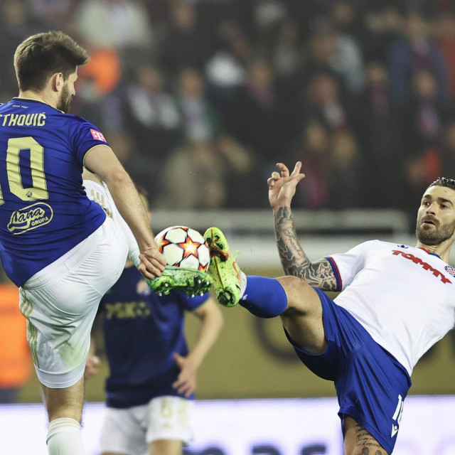 Bruno Petković i Marko Livaja