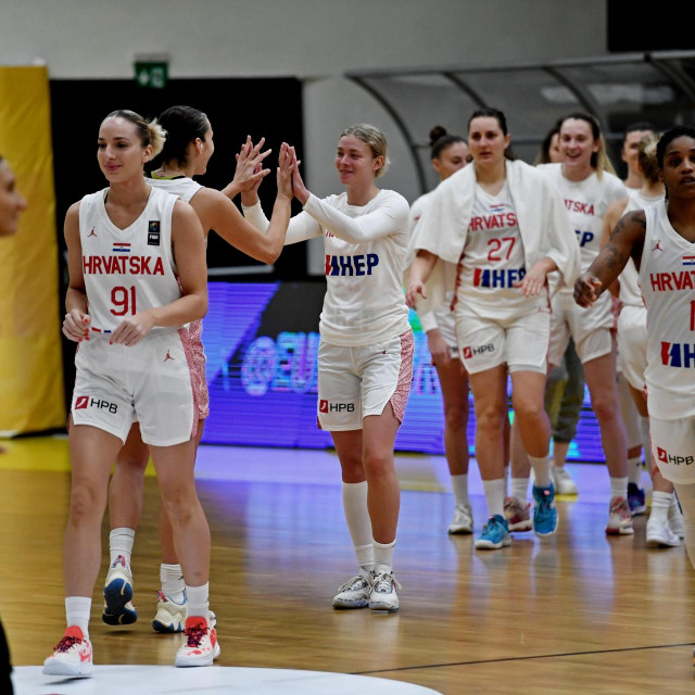 Hrvatska ženska košarkaška reprezentacija
