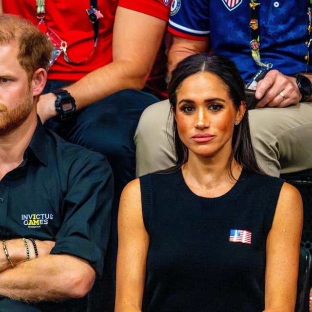 Princ Harry i Meghan Markle 