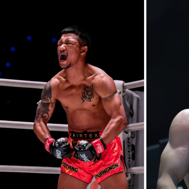 Rodtang (lijevo) | Sage Northcutt (desno)