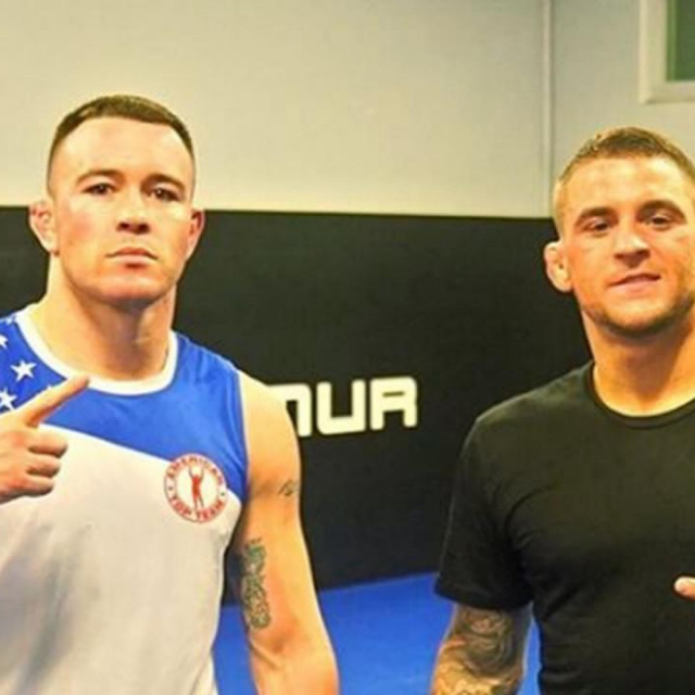 Colby Covington i Dustin Poirier