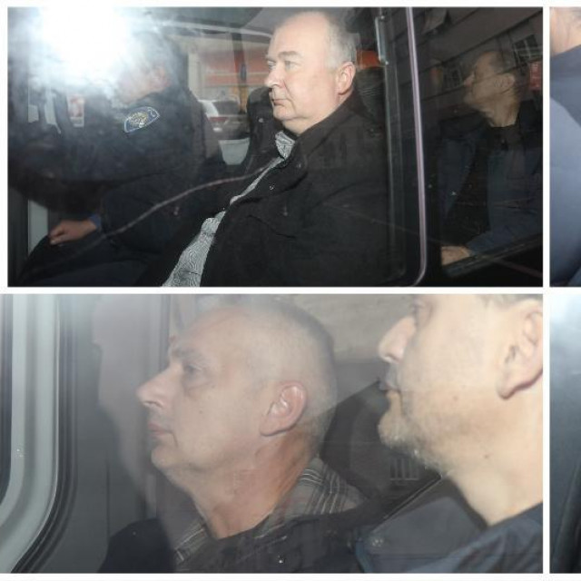 Privođenje sisačkih policajaca protiv kojih je USKOK otvorio istragu