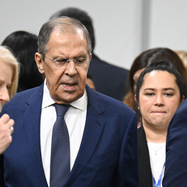 Sergej Lavrov u Skoplju