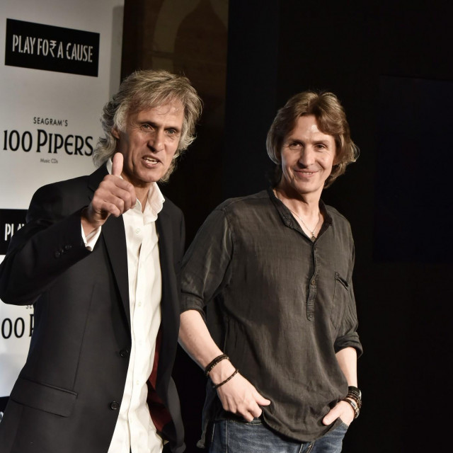 Chris White i Terence Reis 
