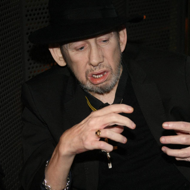 Shane MacGowan, Irska, 2022.