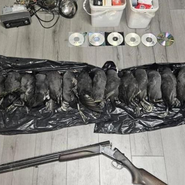 Zapljena iz ilegalnog lova