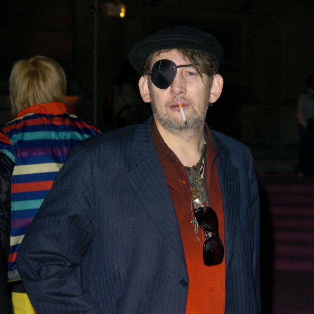 Shane MacGowan, fotografija iz 2007.