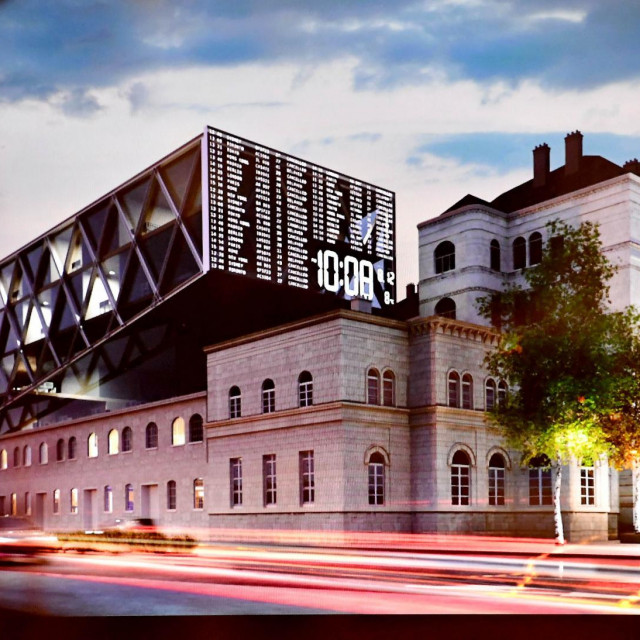 Ilustracija budućeg autobusnog kolodvora