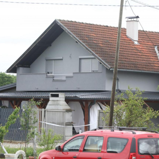 obiteljska kuća u kojoj se dogodilo ubojstvo