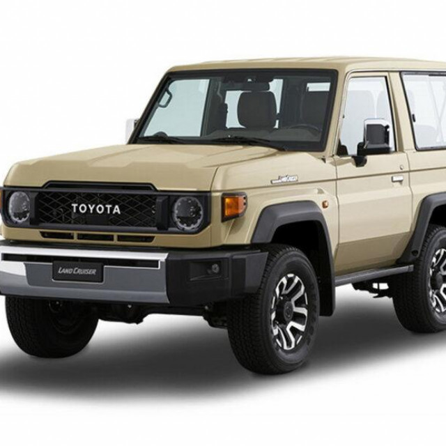 Toyota Land Cruiser