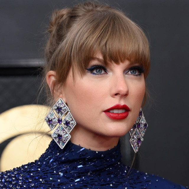 Mandatory Credit: Photo by David Fisher/Shutterstock (13751980qo)
Taylor Swift
65th Annual Grammy Awards, Arrivals, Los Angeles, USA - 05 Feb 2023