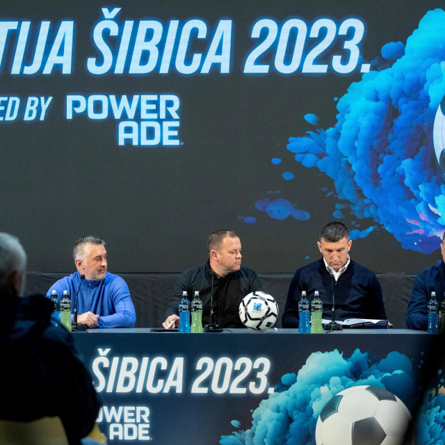 
Konferencija za medije povodom 52. izdanja maloogometnog turnira Kutija šibica
 