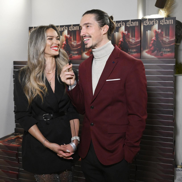 Valentina Walme i Marko Petrić