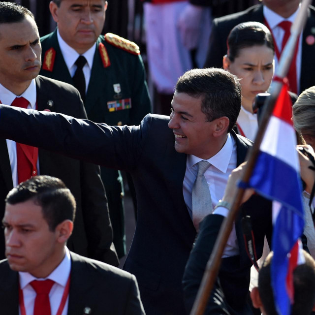 Paragvajski predsjednik Santiago Peña