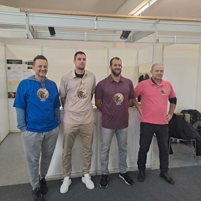 Pero Kuterovac, Borna Gojo, Damir Martin i Krešimir Kuterovac
