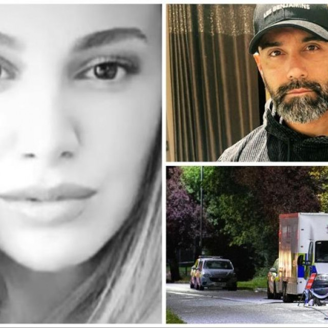 Mehmet Koray Alpergin i Gozde Dalbudak te mjesto zločina u Londonu 