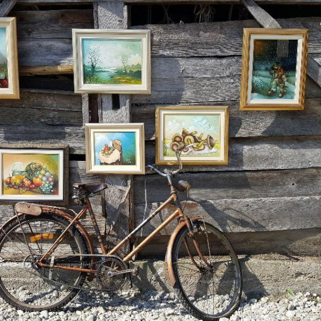 Manifestacija Šetnja kroz naivu u Hlebinama