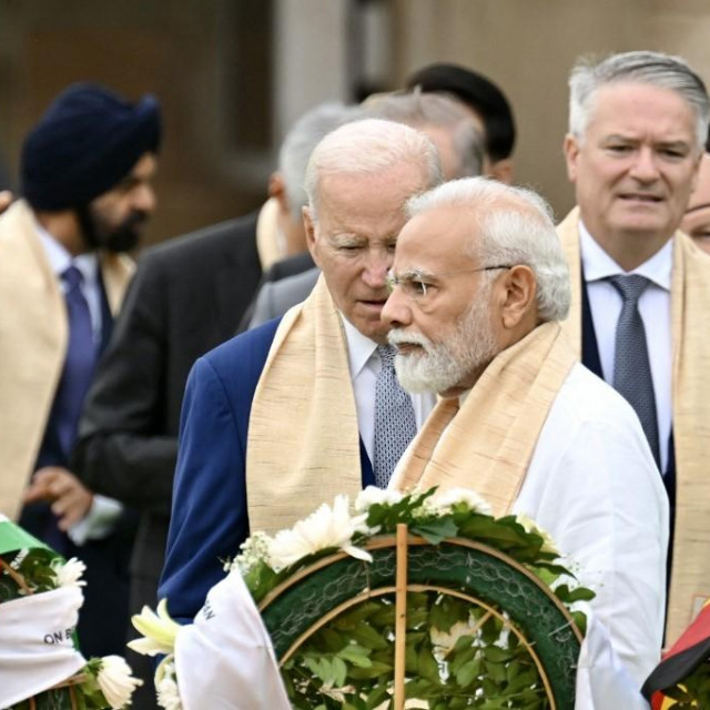 Joe Biden i Narendra Modi