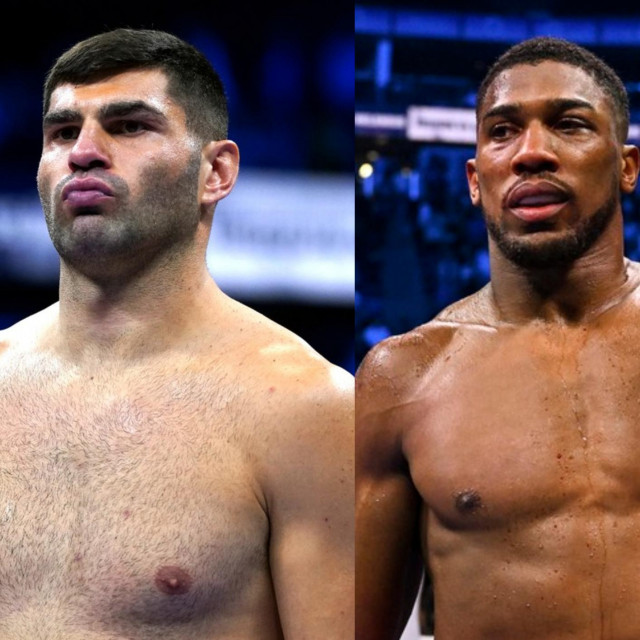 Filip Hrgović i Anthony Joshua