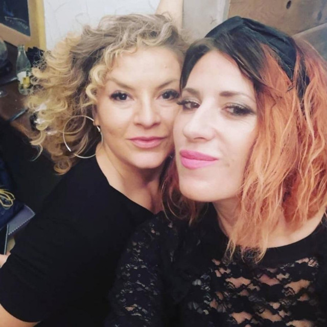 Ana Ivanović i Ana-Marija Vizintin