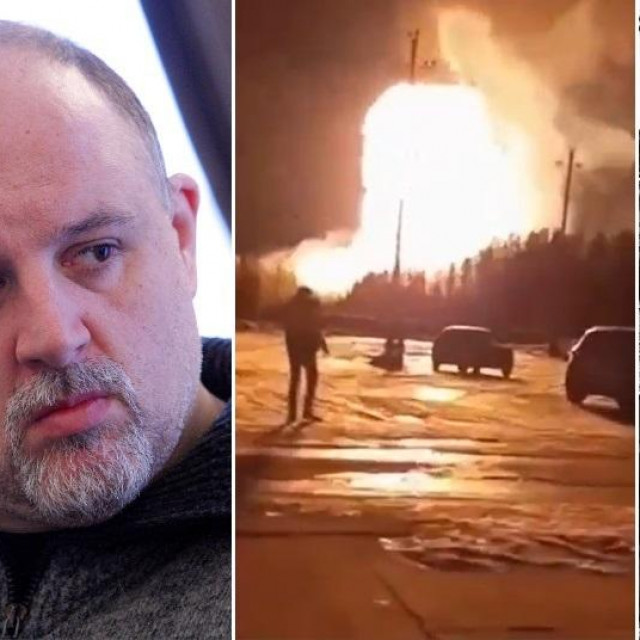 Igor Tabak; Ukrajinska sigurnosna služba (SBU) detonirala je eksplozive na željezničkoj liniji u Sibiru; ukrajinski tenkisti u Donjeckoj oblasti