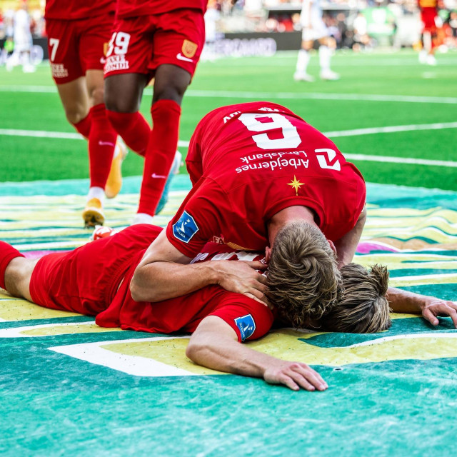 Martin Frese (Nordsjaelland) jedan je od braniča za koje su zagrizli Modri