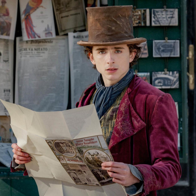 Wonka, Timothée Chalamet