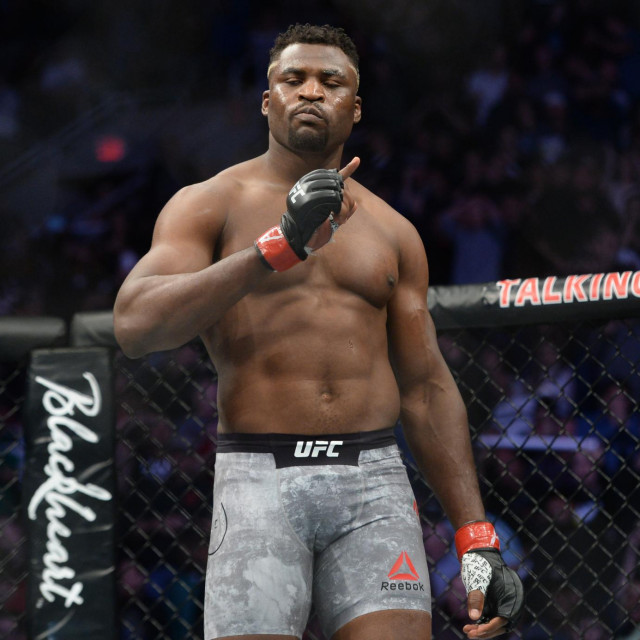 Francis Ngannou 