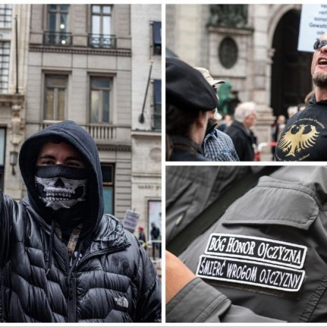 Neonacisti na njemačkim ulicama