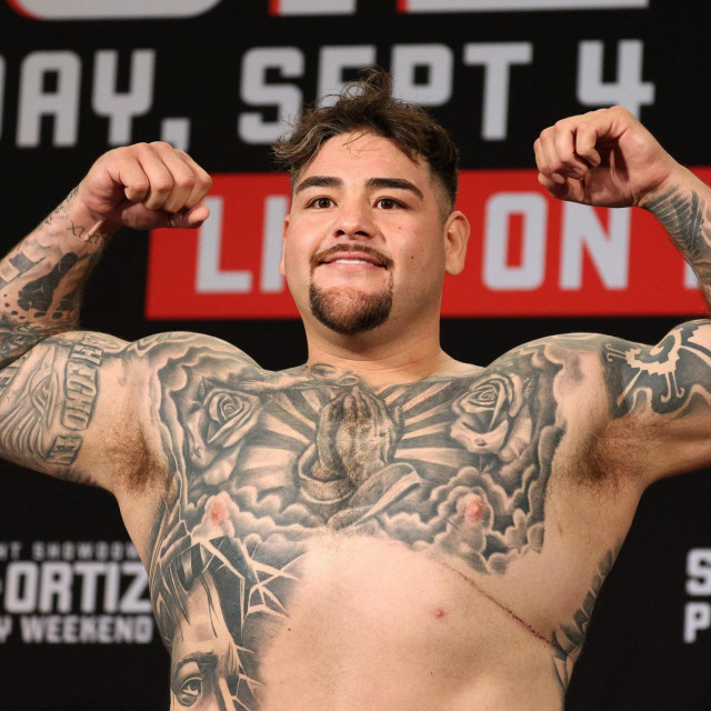  Andy Ruiz Jr. 