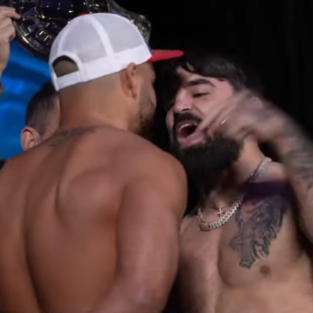 Mike Perry i Eddie Alvarez