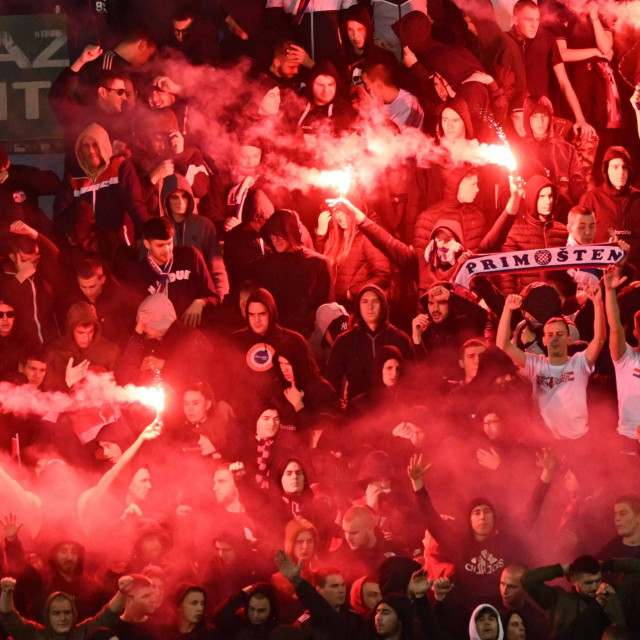 Torcida je skandirala Mariju Maloči