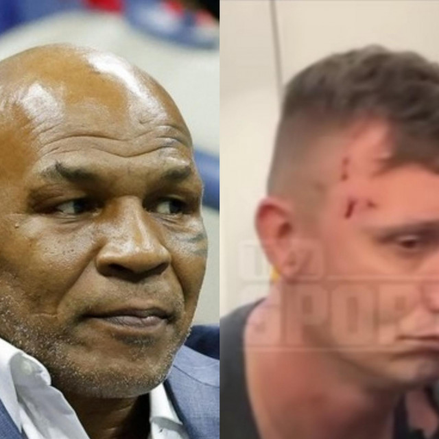 Mike Tyson i Melvin Townsend