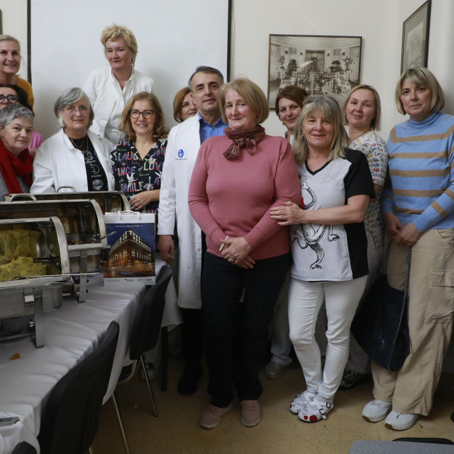 Nevenka Valičević s kolegama